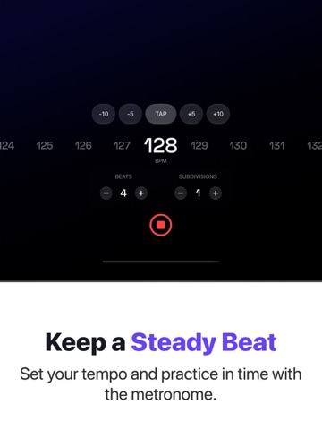 Guitar Wiz - Tuner & Chords App Store screenshot 15