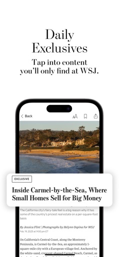 The Wall Street Journal. News screenshot 4