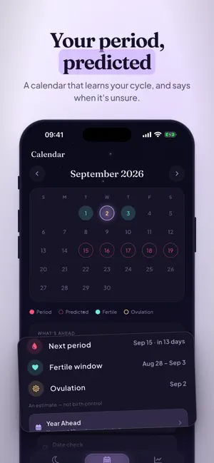Athena: Period & Cycle Tracker screenshot 2