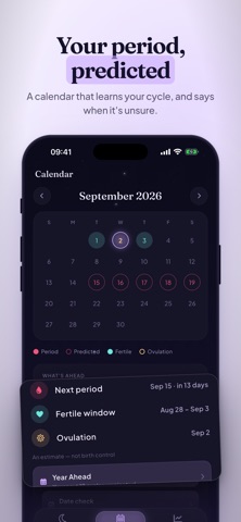 Athena: Period & Cycle Tracker Screenshot 2 of 8