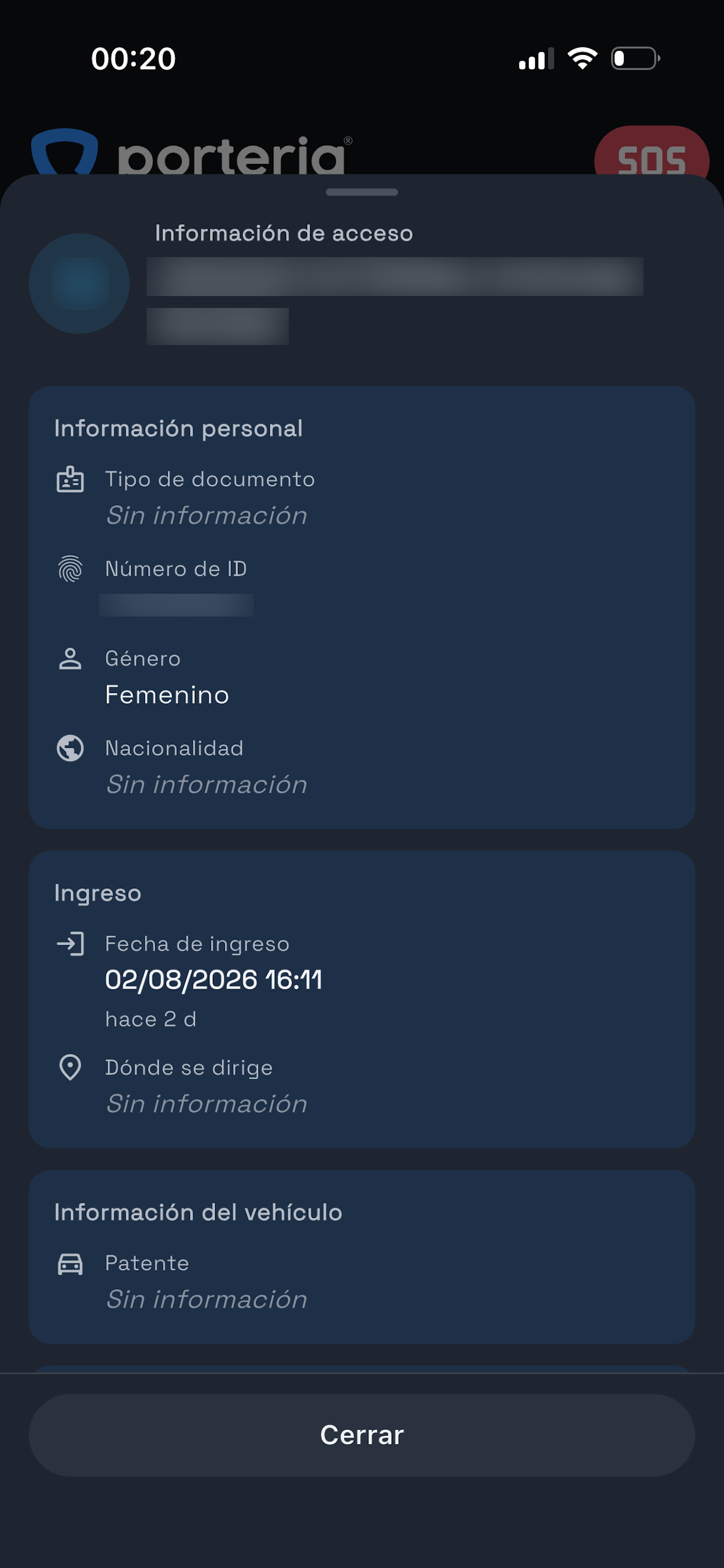 Porteria - Empresas screenshot 4