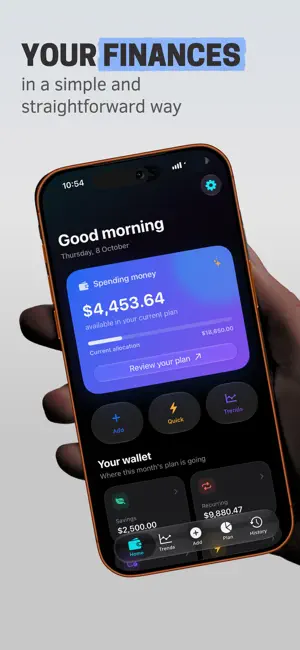 Quilet - Expense Tracker screenshot 1