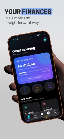 Quilet - Expense Tracker Screenshot 1 of 7