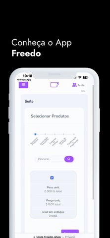 Freedo screenshot