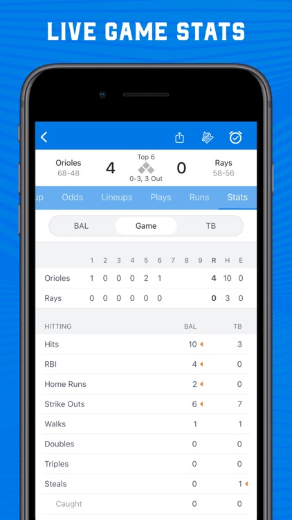 Scores App: for MLB Baseball screenshot-4