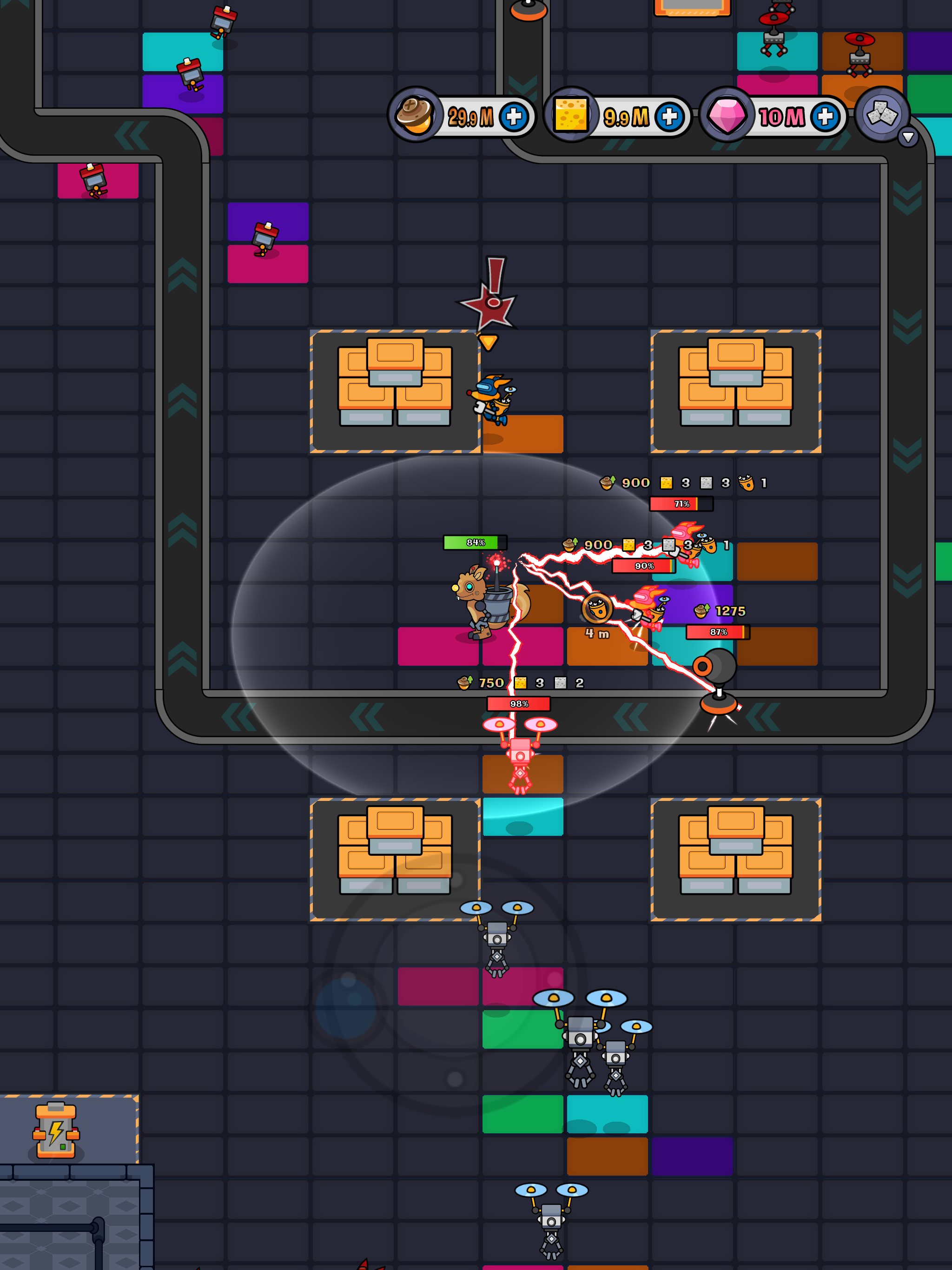 Zippy's Factory - Idle RPG