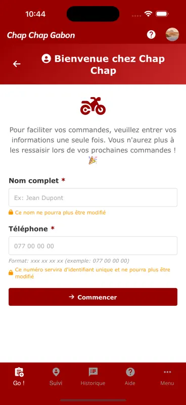 Chap Chap Gabon screenshot 1 of 6