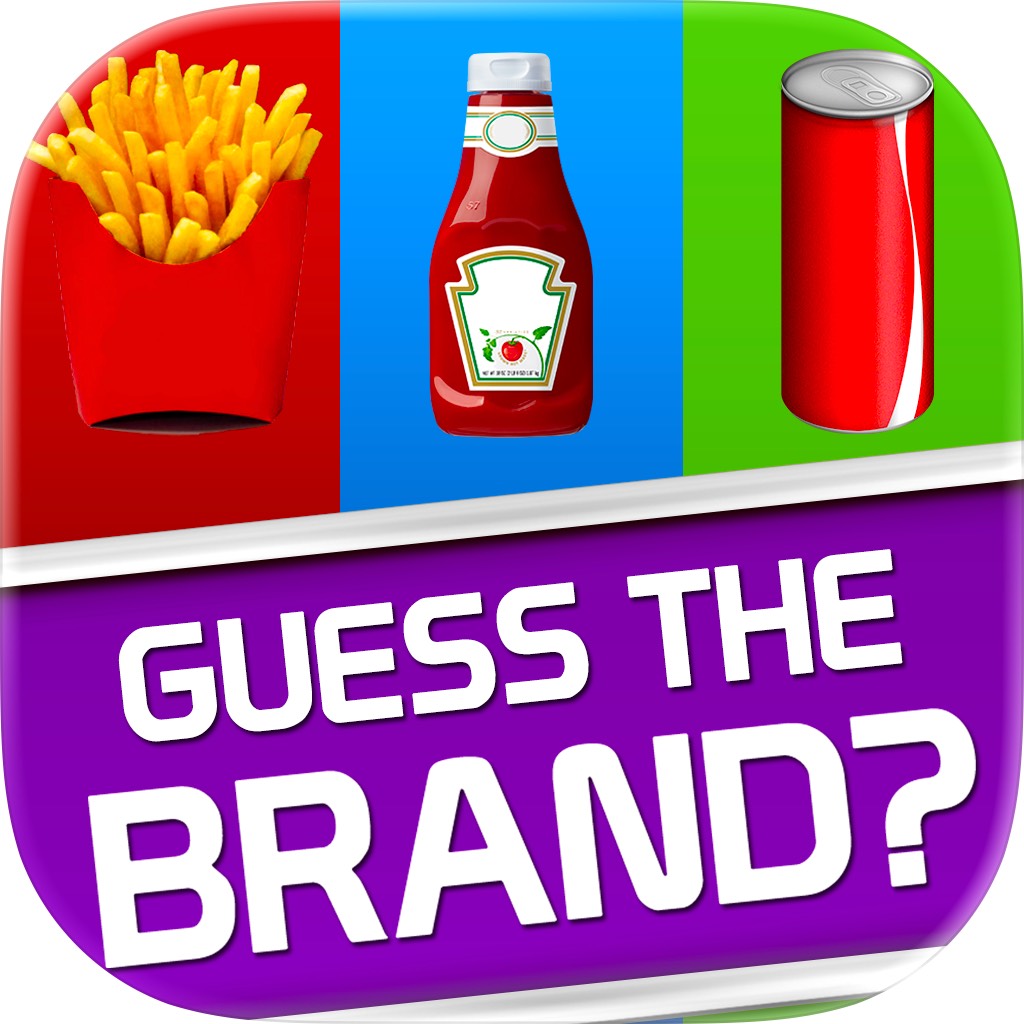 Apple App Store cover for Guess the Brand Logo Quiz Game