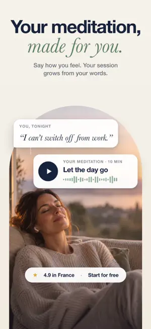 Zenvy: AI Meditation & Sleep screenshot 1