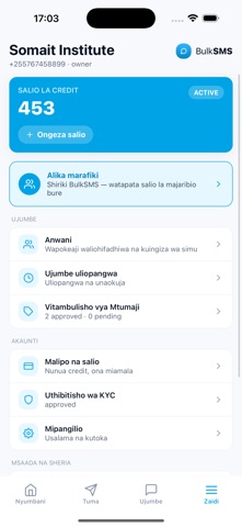 BulkSMS - TZ Screenshot 8 of 10