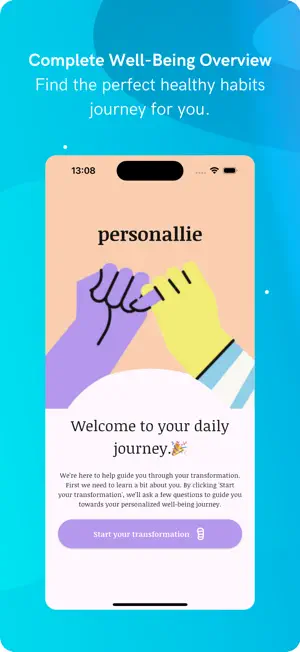Personallie screenshot 2