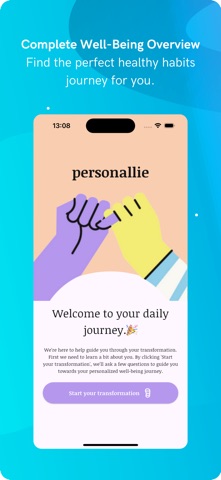 Personallie Screenshot 2 of 5