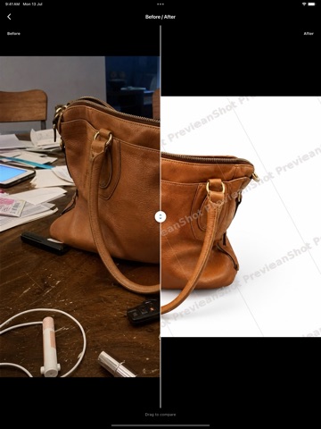CleanShotAI - Product Photos iPad screenshot