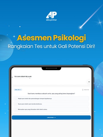 AkuPintar+ iPad screenshot 2