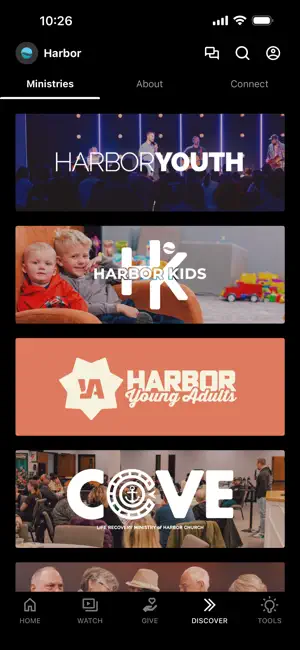 Harbor.Church screenshot 3