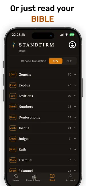 Standfirm: Bible Reading screenshot 4