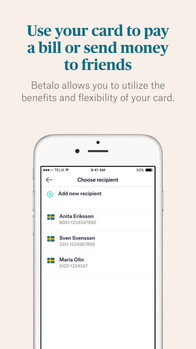 Betalo Screenshot