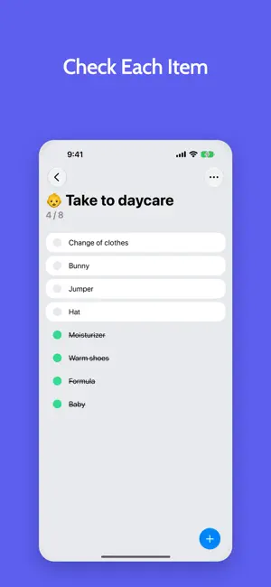 Daily Checklist: CheckYourList screenshot 3