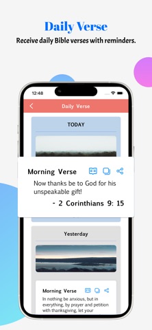 Messianic Bible - Jewish Bible iPhone screenshot