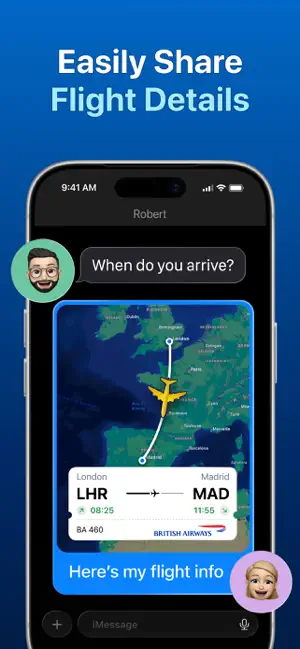 Flight Tracker + iPhone screenshot 4