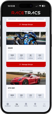 RaceTracs Screenshot 2 of 10