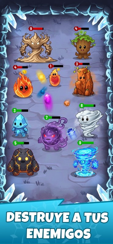 Element War : Merge Games screenshot 3