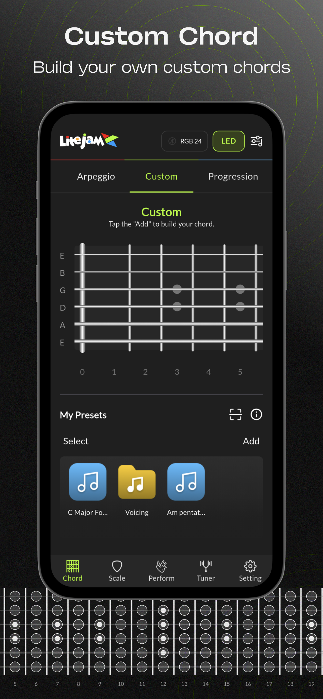 Litejam screenshot 4