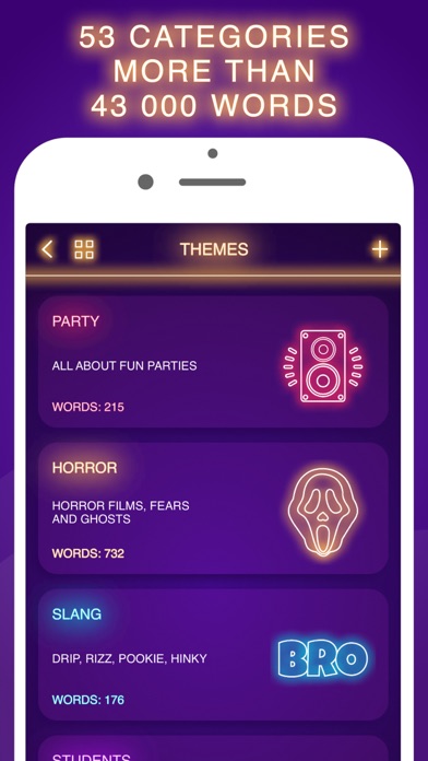 Charades for adults 18+ game Screenshot
