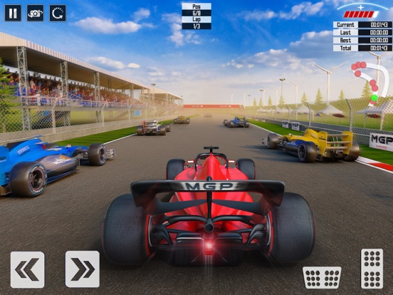 Screenshot #4 pour grande formule de course pro