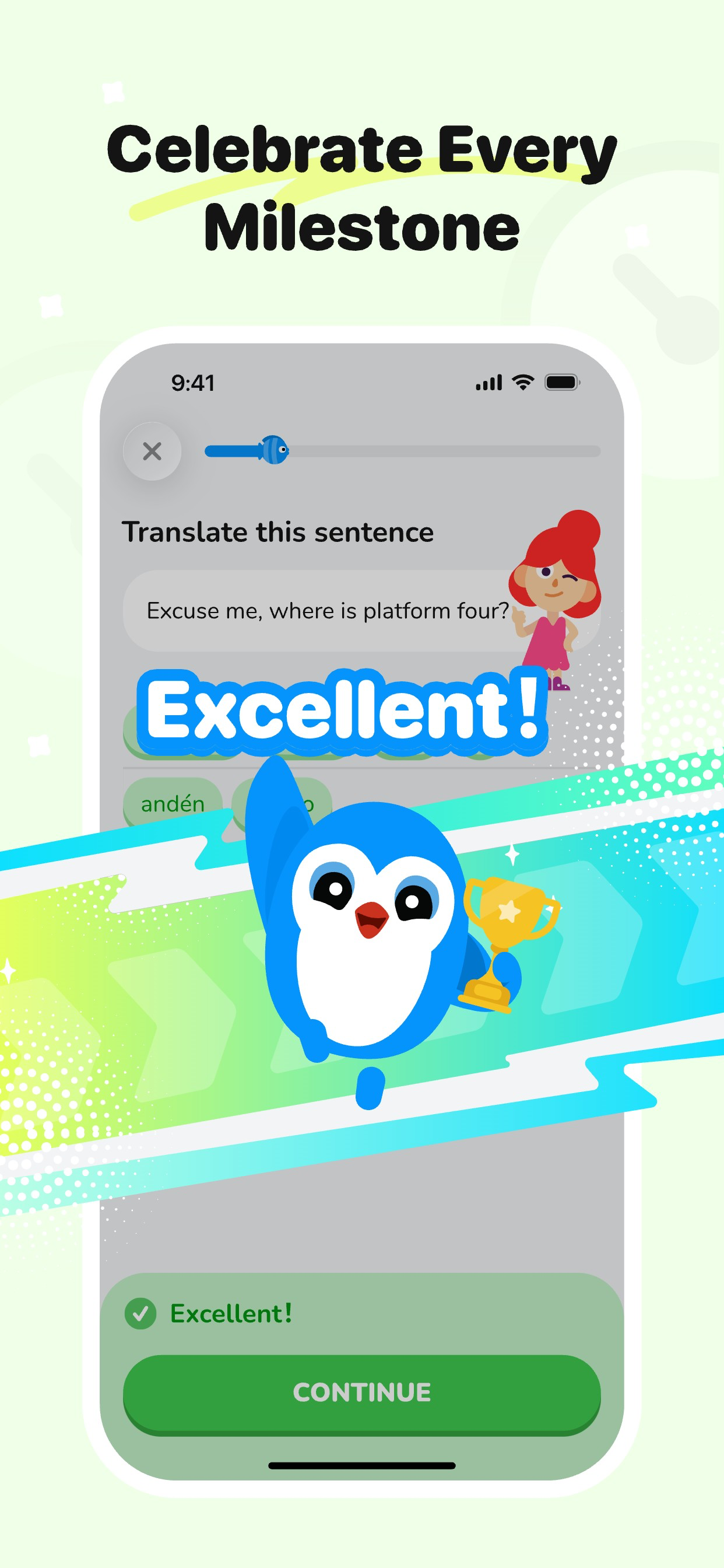 Pinu – Language Learning