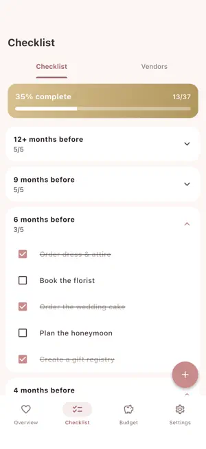Bridely: Wedding Planner screenshot 4
