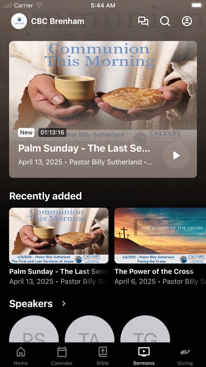 Calvary Baptist Brenham