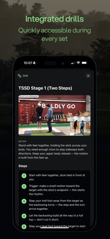 SwingReaction screenshot