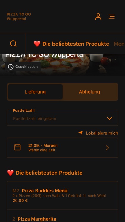 PIZZA TO GO Wuppertal