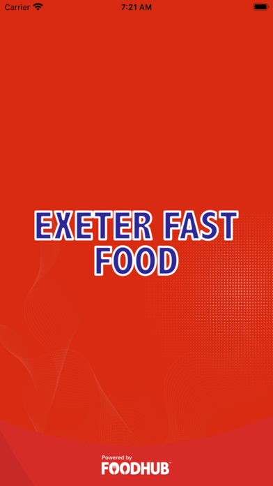 Exeter Fast Food Screenshot