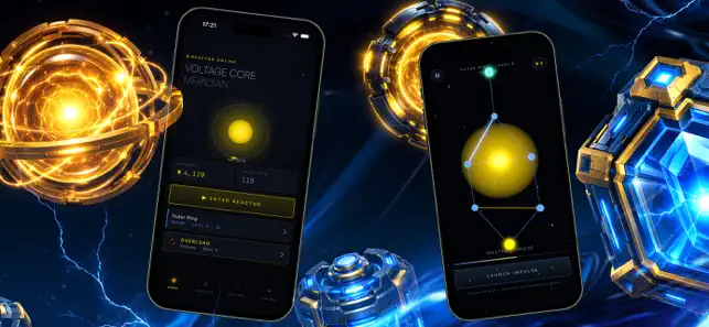 Voltage Core Meridian iPhone screenshot 3