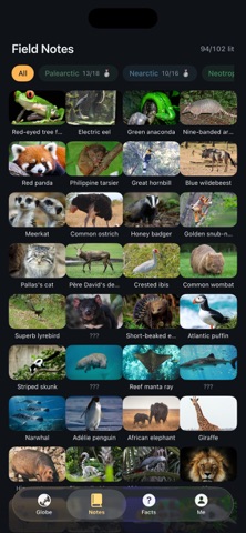 Wildlife Atlas Screenshot 6 of 6
