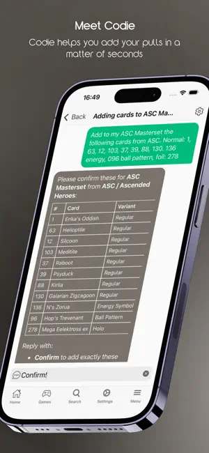 TCG Codex screenshot 4