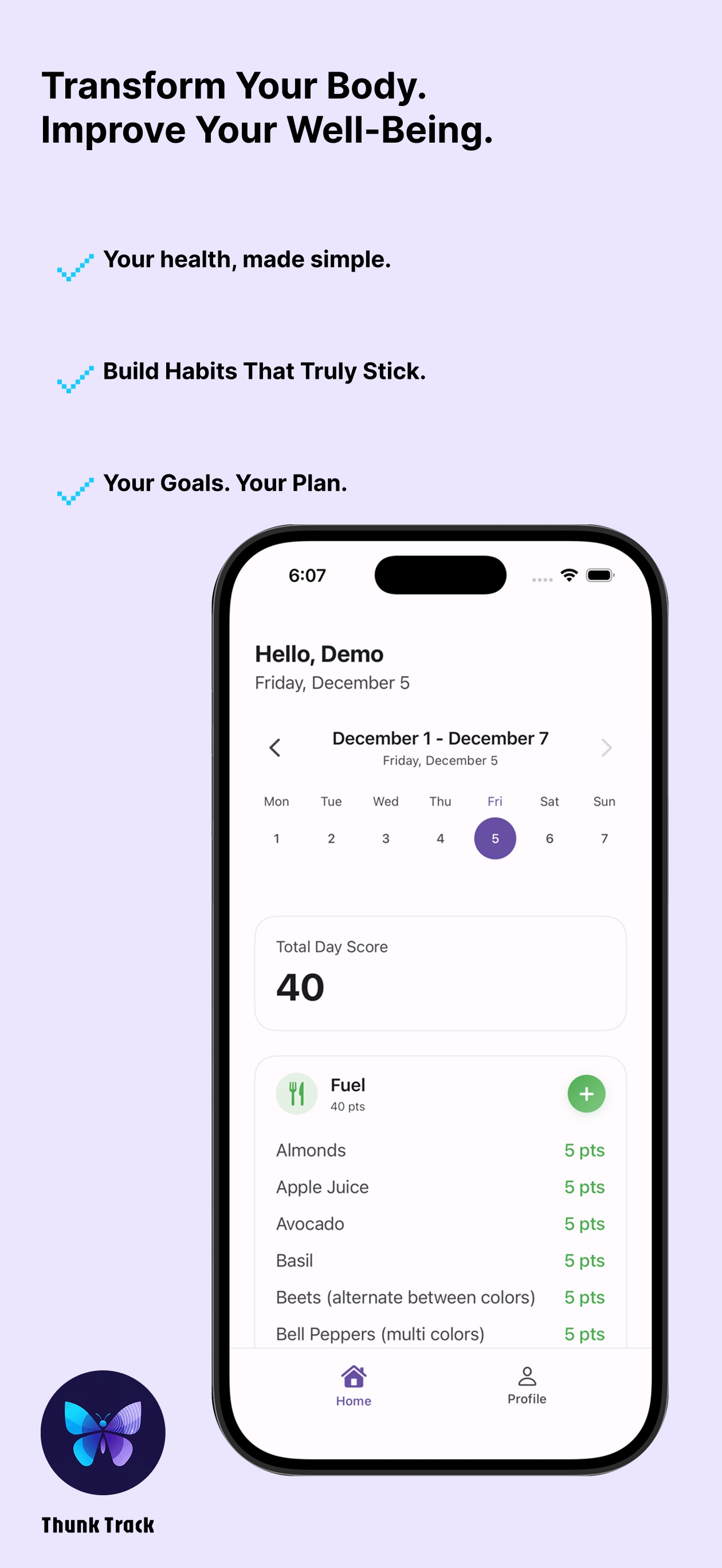 Screenshot 1 of THUNK Track