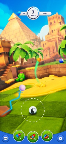 Mini GOLF Royal - Clash Battle iPhone screenshot