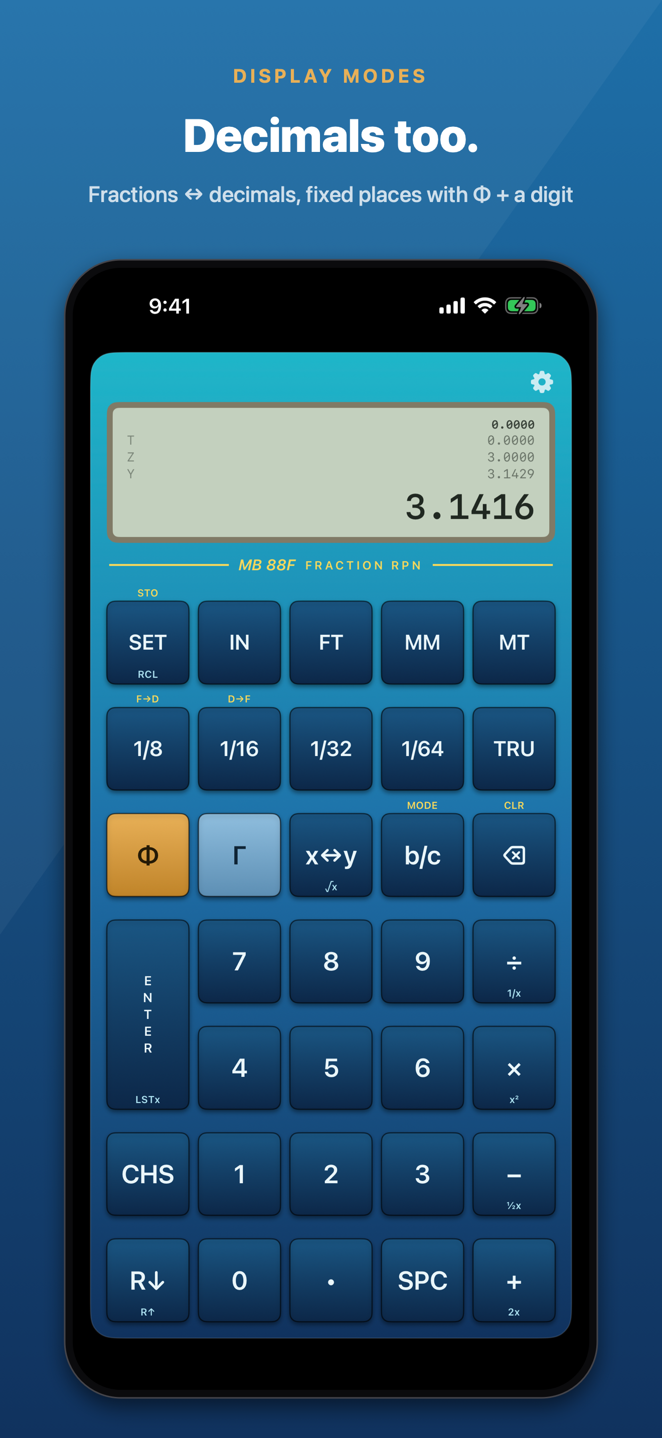 MB-88F Fractional Calculator screenshot 8