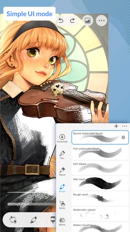 Clip Studio Paint for iPhone screenshot-0