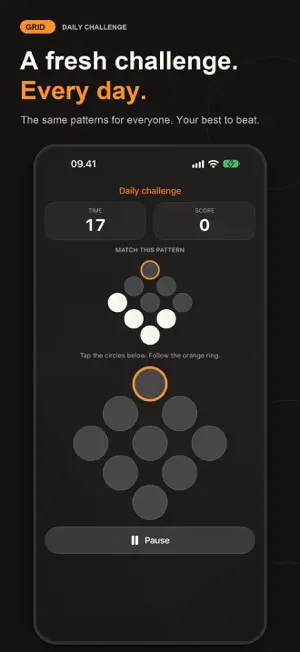 Grid – Pattern Puzzle screenshot 2