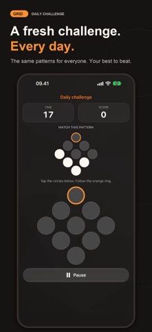 Grid – Pattern Puzzle Screenshot 2 of 6