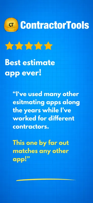 ContractorTools screenshot 6 of 6