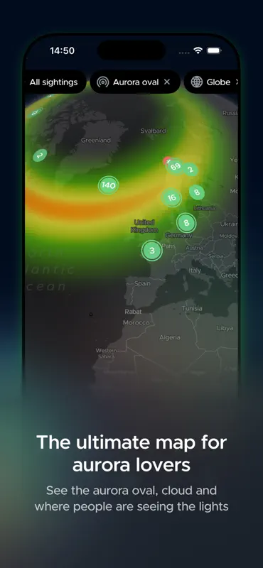 Hello Aurora: Polarlichter screenshot 3 of 10
