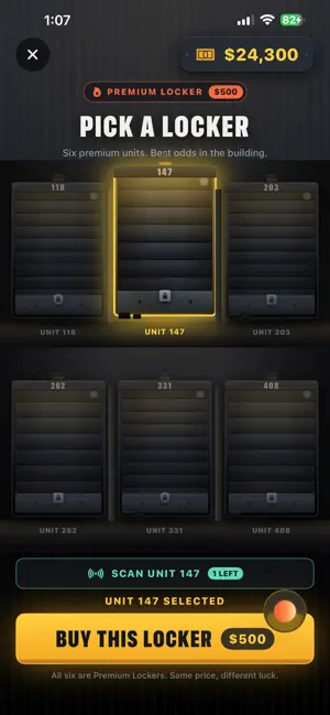 Locker Fortune screenshot 1