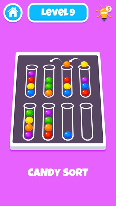 Brain On: Baby Puzzle Games Screenshot