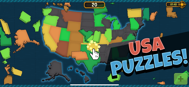 تشغيل لقطة شاشة الولايات