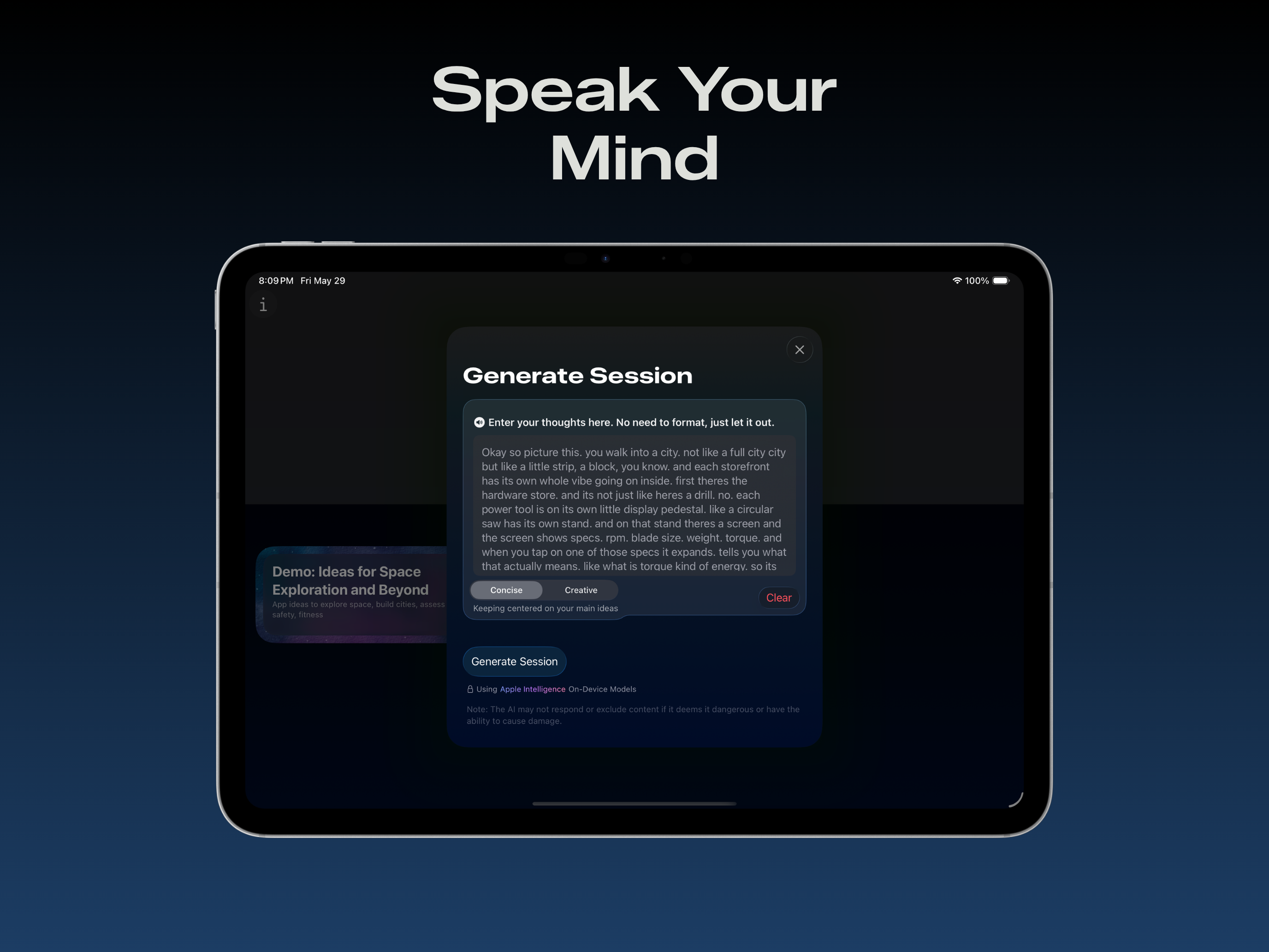 Canopy: Brainstorming screenshot 6